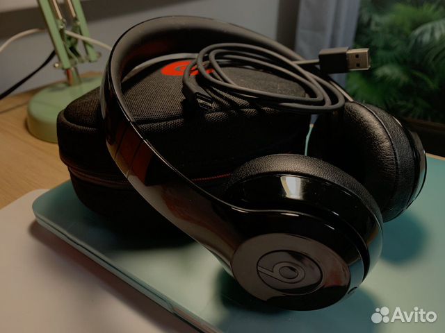 Наушники beats solo 3 wireless чёрные