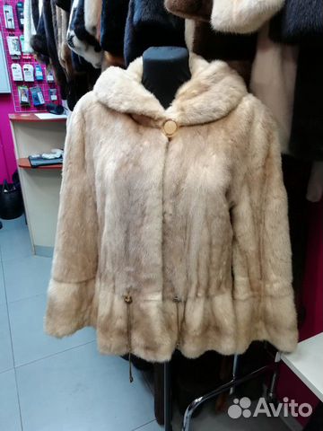 Шуба норковая колотый лёд Шуба норковая колотый лёд