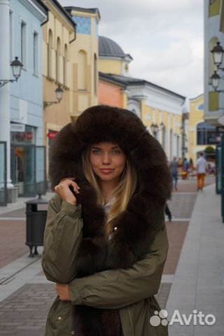 Парка с мехом Парка с мехом