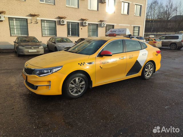 Аренда авто для такси