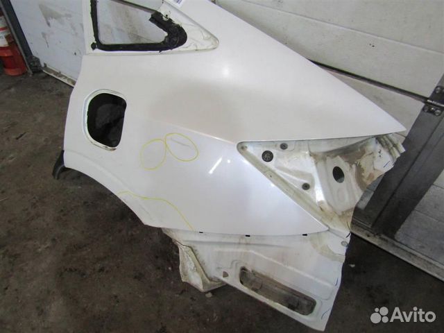 Крыло заднее левое Honda Crosstour 2010-2015