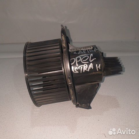 Моторчик печки (отопителя) Opel Astra H/Zafira