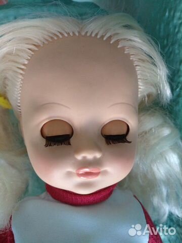 Кукла с клеймом Весна Кукла с клеймом Весна