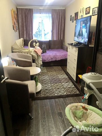 3-к квартира, 58 м², 2/5 эт.
