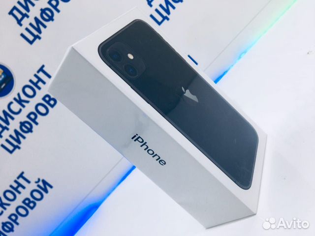 Новый/Apple iPhone 11/128Gb/Black