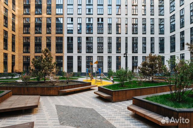 3-к квартира, 87.4 м², 13/16 эт.