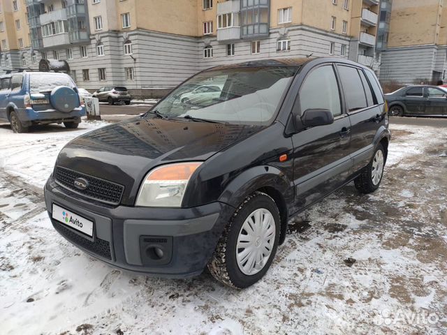 Ford Fusion 1.4 МТ, 2006, 193 000 км Ford Fusion 1.4 МТ, 2006, 193 000 км