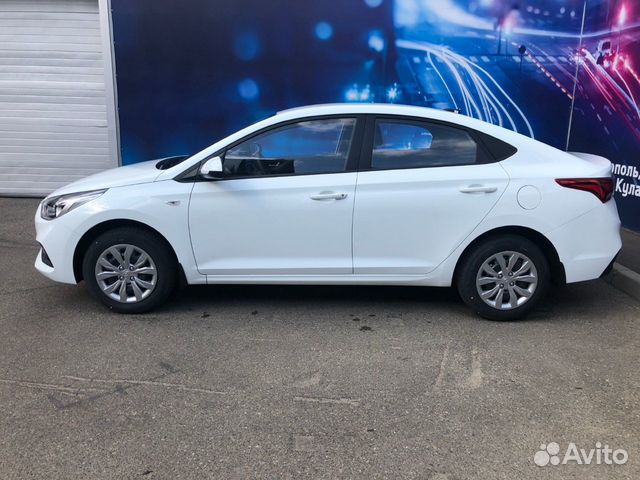 Hyundai Solaris 1.4 МТ, 2019 Hyundai Solaris 1.4 МТ, 2019