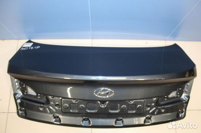 Крышка багажника Hyundai i40