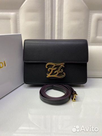 Новая женская сумка из кожи 5 расцветок Fendi Новая женская сумка из кожи 5 расцветок Fendi