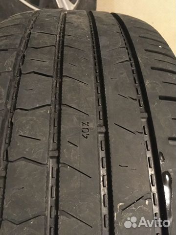 Комплект оригинальных колес R18 Volvo XC60