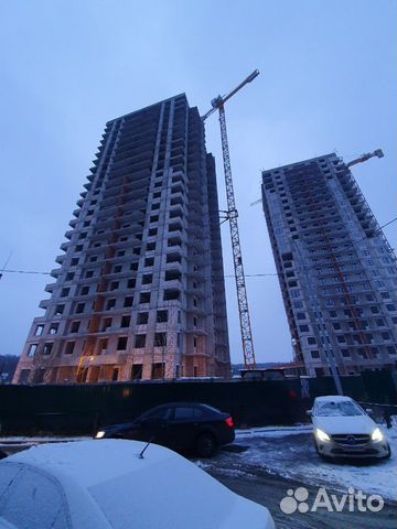 1-к квартира, 46.2 м², 21/23 эт.