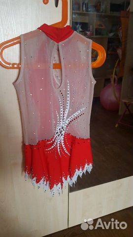 Гимнастический купальник Гимнастический купальник
