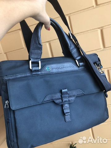 Деловая сумка для ноутбука Piquadro