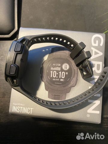 Garmin Instinct Graphite Garmin Instinct Graphite