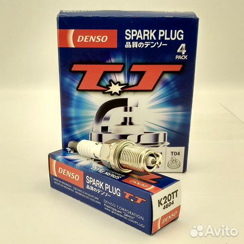 Свеча зажигания Denso K20TT