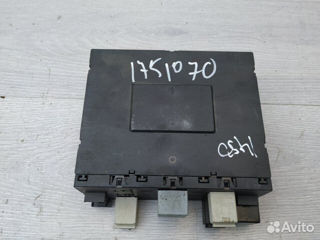 Блок комфорта 8P0907279P Audi A3 (8P1) 2003-2013