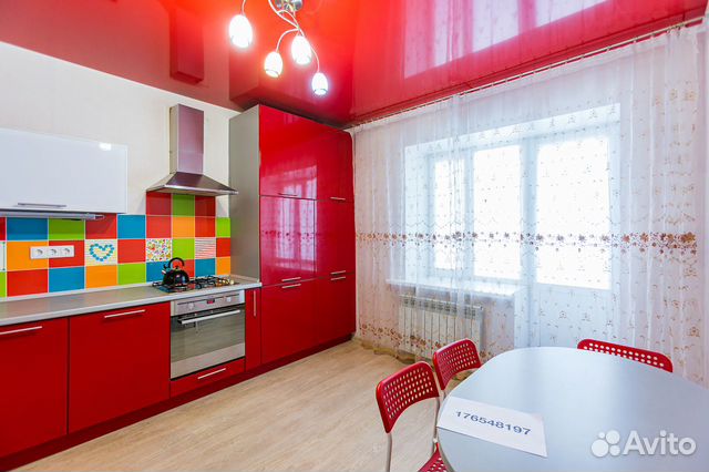 1-к квартира, 45 м², 11/18 эт. 1-к квартира, 45 м², 11/18 эт.
