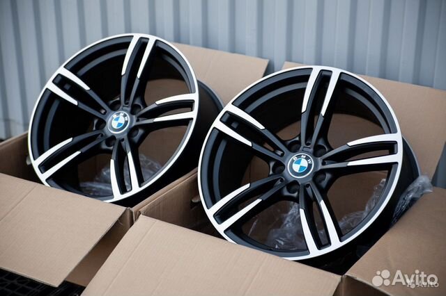 Комплект новых дисков r19 437 стиль BMW 5-120