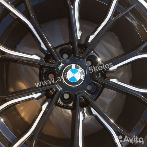 Диски новые на BMW 5 series R18 Диски новые на BMW 5 series R18