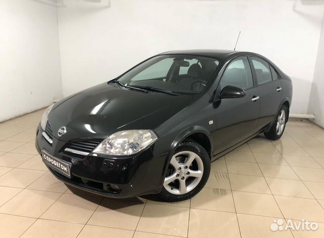 Nissan Primera `2006