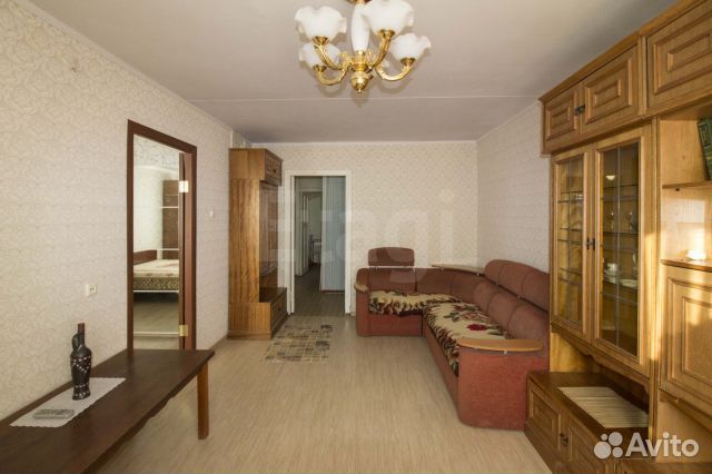 3-к квартира, 58 м², 3/5 эт.