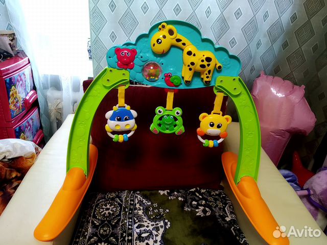 Игровой центр, дуга, развивающий коврик Игровой центр, дуга, развивающий коврик