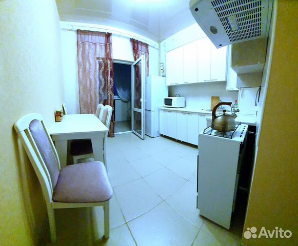 

1-к. квартира, 40 м², 3 кровати