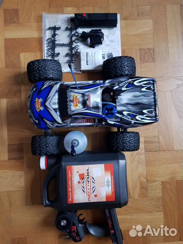 Радиоуправляемая модель Traxxas Nitro Stampede Радиоуправляемая модель Traxxas Nitro Stampede