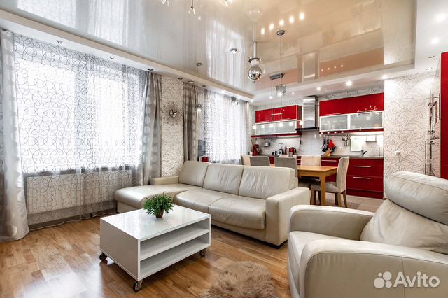 3-к квартира, 104 м², 10/25 эт.