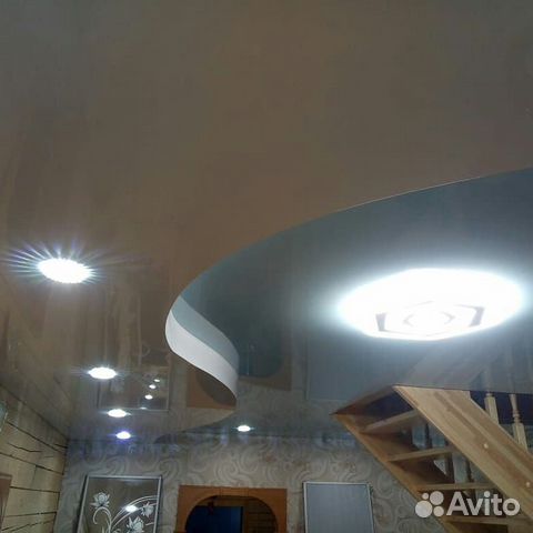 Натяжные потолки