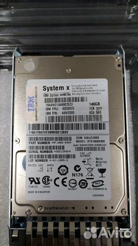 Жесткий диск IBM 146 Gb SAS Жесткий диск IBM 146 Gb SAS