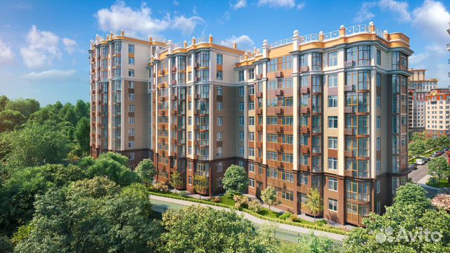 1-к квартира, 35.4 м², 17/22 эт.