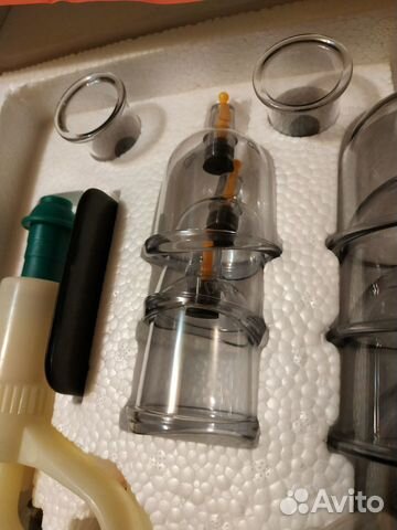 Вакуумные банки 32 шт