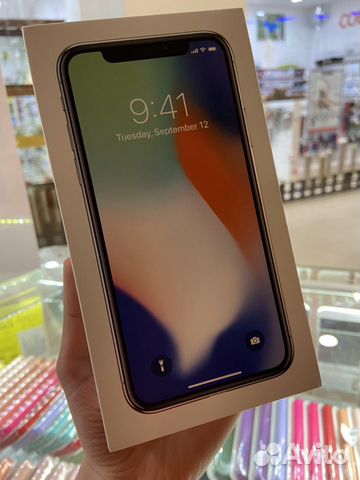 iPhone X 256GB (Новый)