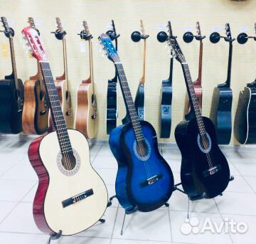 Гитара классика новая струн 6