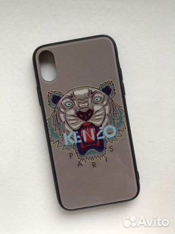 Чехол Kenzo для iPhone X Чехол Kenzo для iPhone X