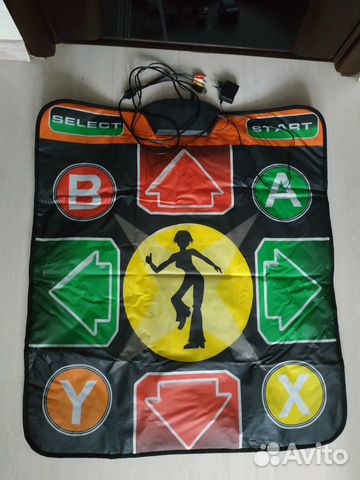 Танцевальный коврик Dance Perfomance II Aspel Танцевальный коврик Dance Perfomance II Aspel