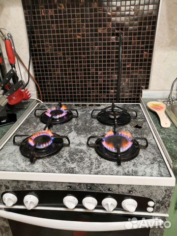 Плита газовая Гефест