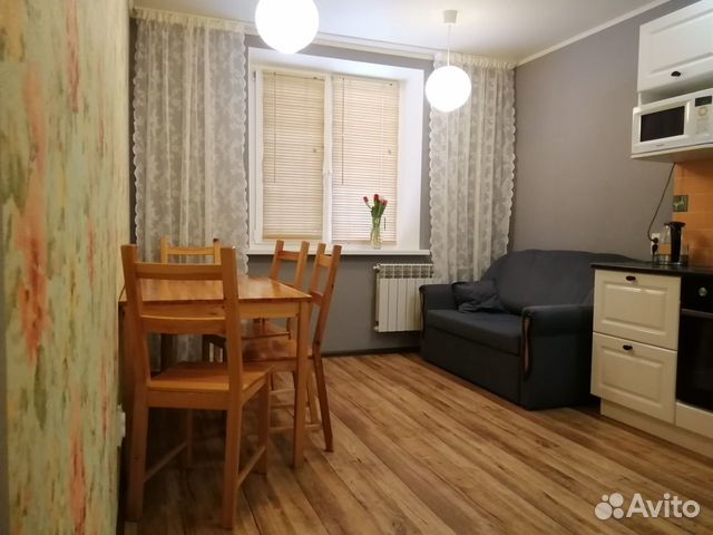 1-к квартира, 46 м², 5/10 эт.