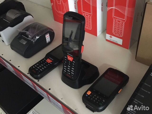 Терминал атол smart.Lite с Сканер зебра