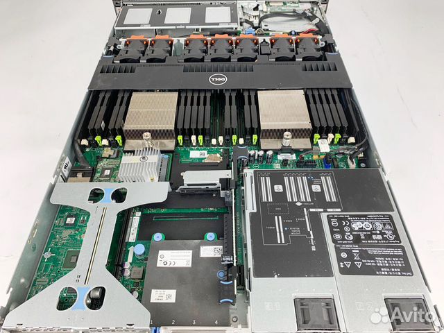 Сервер dell R620 8SFF 2x E5-2650v2 32GB