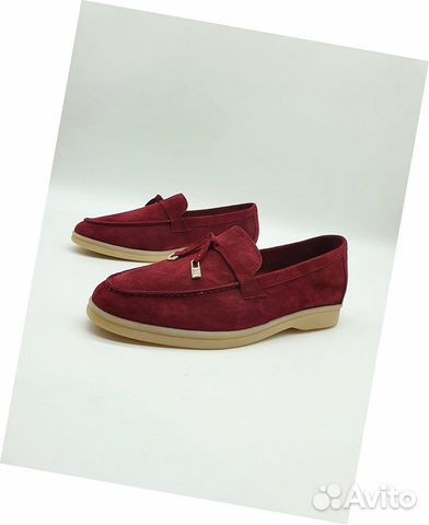 Лоферы Loro Piana