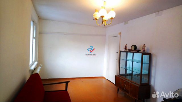 3-к квартира, 60 м², 2/5 эт.