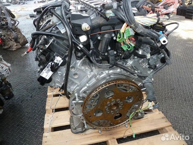 Двигатель в сборе из Японии BMW N62B48 Двигатель в сборе из Японии BMW N62B48