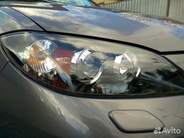 Стекло фары Mazda 3 BK новое Стекло фары Mazda 3 BK новое