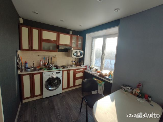 1-к квартира, 32 м², 4/4 эт.