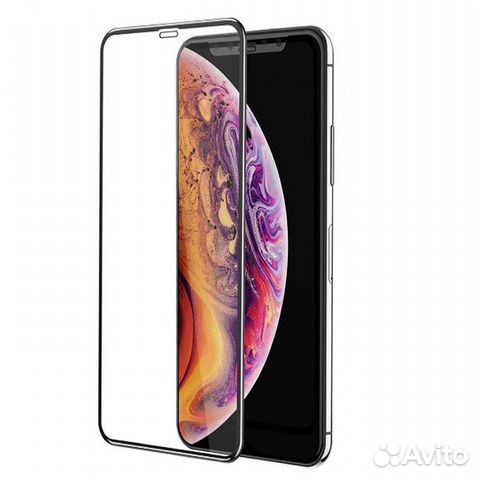 Защитное стекло 5D на iPhone Защитное стекло 5D на iPhone