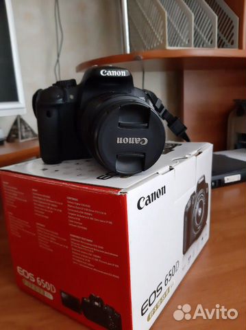 Зеркальный фотоаппарат Canon EOS 650D Зеркальный фотоаппарат Canon EOS 650D