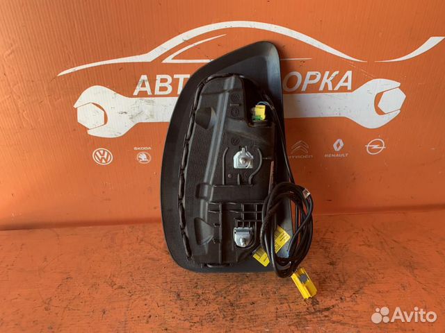 Подушка безопасности в сиденье Opel Corsa D (2006